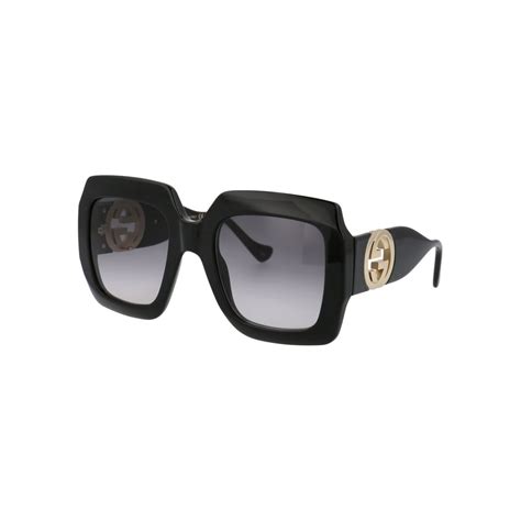 gafas de mujer gucci|Gafas de sol Hailey ovaladas en borgoña .